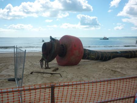 Dredger equipment 1
