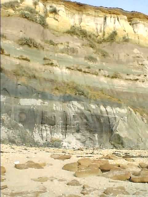 Hengistbury Head strata