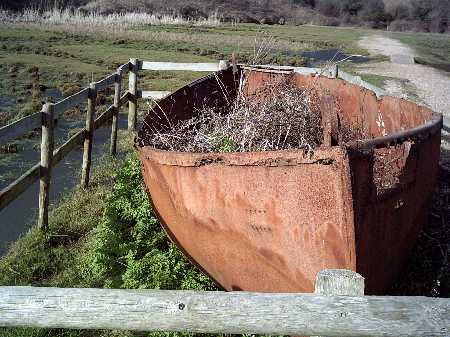 The old Iron Lifeboat