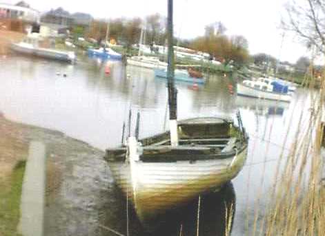 Was this the last Mudeford Cutter?