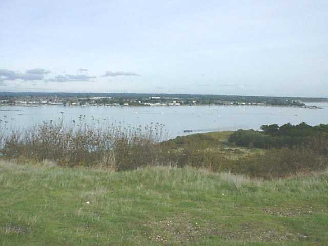 Hengistbury Head looking North