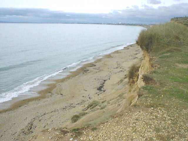 A View towards Poole harbour entrance from Warren Hill